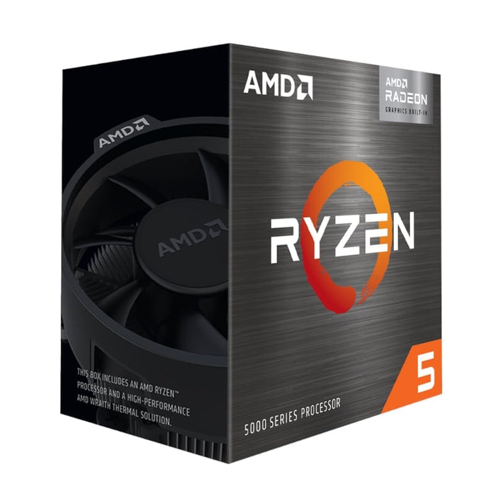AMD Ryzen 5 5600GT Processor with Radeon Graphics. 5000 Series desktop CPU. High-Performance Wraith Thermal Solution included.