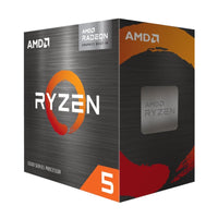 AMD Ryzen 5 5600G Desktop Processor with Radeon Graphics - High Performance CPU for Gaming and Workstations