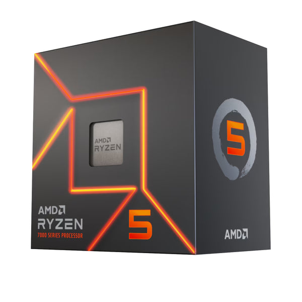 AMD RYZEN 5 7400 6-Core 3.3GHz AM5 CPU-100-100001900BOX