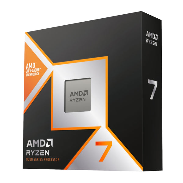 AMD Ryzen 7 9850X3D 8-Core 4.7GHz AM5 CPU-100-100001973WOF