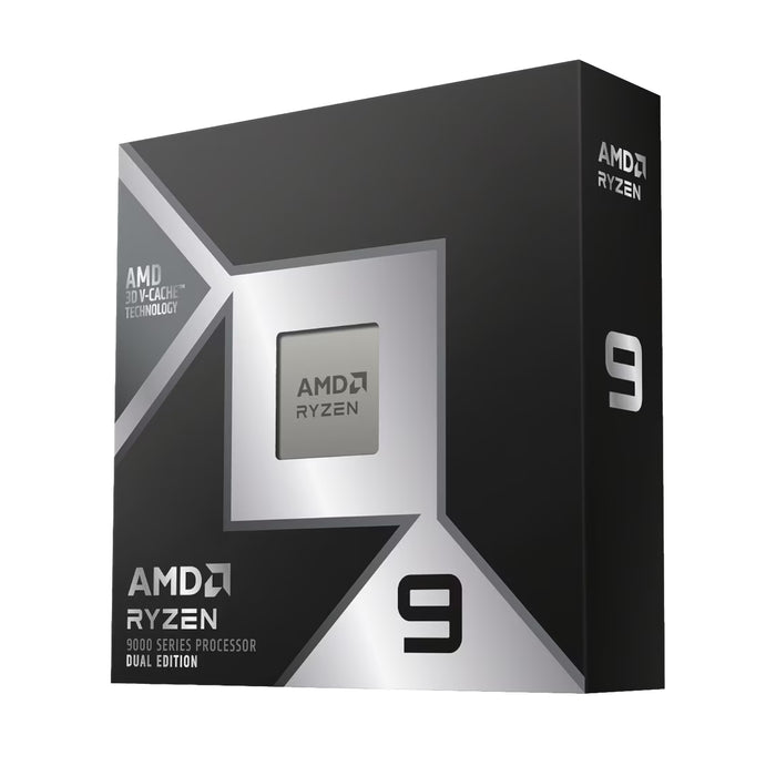 AMD Ryzen 9 9950X3D2 Dual Edition 16-Core 4.3GHz AM5 CPU-100-100001978WOF
