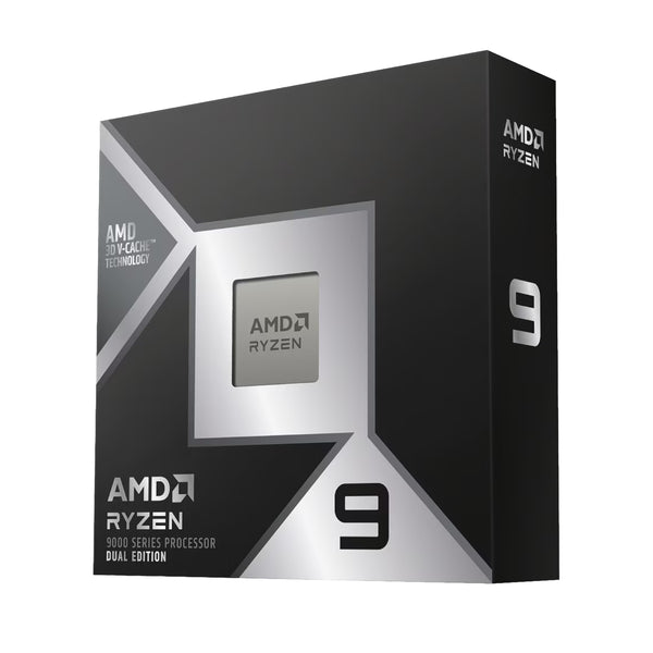 AMD Ryzen 9 9950X3D2 Dual Edition 16-Core 4.3GHz AM5 CPU-100-100001978WOF