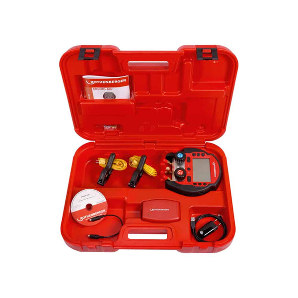 Rothenberger Rocool 600 Set With 2X Temp Sensors (Red Box) -  (SKU: 1000000572)