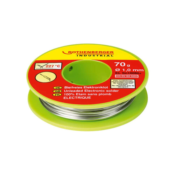 Rothenberger Electronic Solder. Lead Free. 70G -  (SKU: 1000002349)