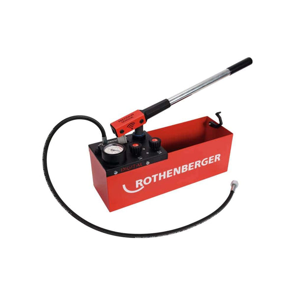 Rothenberger RP 50 Digital Pressure Testing Pump - 1000004000
