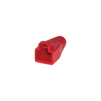 RJ45 BOOT - RED - NET-BOOT-R