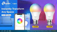 TP-Link Tapo Smart WiFi Multicolour Light Bulb  | Tapo L530B-TP-TAPO-L530B