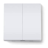 TP-Link Smart Light Switch 2-Gang 1-Way | Tapo S220