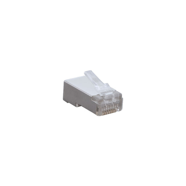 RJ45 CAT6A UNSHIELDED 6MM CONNECTOR - 5.5MM CABLE. - NET-CAT6ASTCON