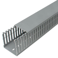 Trunking Narrow Slot 100 x 100 x 2M