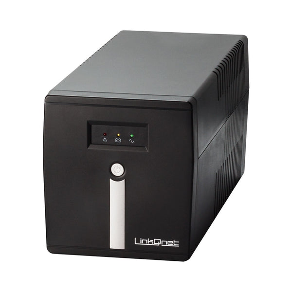 LINKQNET 1000VA AVR LINE INTERACTIVE UPS.. - UPS-INT-1000VA-LQ-K