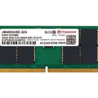 TRANSCEND JET MEMORY 32 GB DDR5-4800 SO-DIMM 2RX8 CL40 Transcend