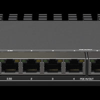 MikroTik 7 Gigabit 1 x 2.5Gbps 1 SFP+ PoE Router L5 License | MT-RB5009UPR+S+IN