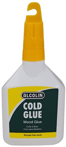 Alcolin Cold Wood Glue 125ml 041-40