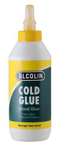 Alcolin Cold Wood Glue 250ml 041-55