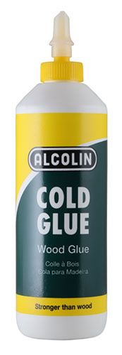 Alcolin Cold Wood Glue 500ml 041-60