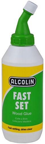 Alcolin Fast Set Wood Glue 250ml 044-55