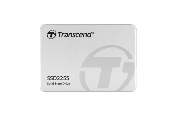 TRANSCEND 500GB SSD225S 2.5' SSD DRIVE - SATA III 3D NAND with SLC cache - 530MB/s Read 480MB/s Write - 180 TBW Transcend