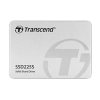 TRANSCEND 2TB SSD225S 2.5' SSD DRIVE - SATA III 3D NAND with SLC cache - 560MB/s Read 500MB/s Write - 720 TBW Transcend
