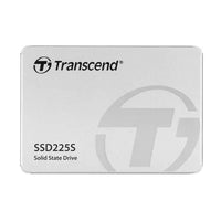 TRANSCEND 500GB SSD225S 2.5' SSD DRIVE - SATA III 3D NAND with SLC cache - 530MB/s Read 480MB/s Write - 180 TBW Transcend