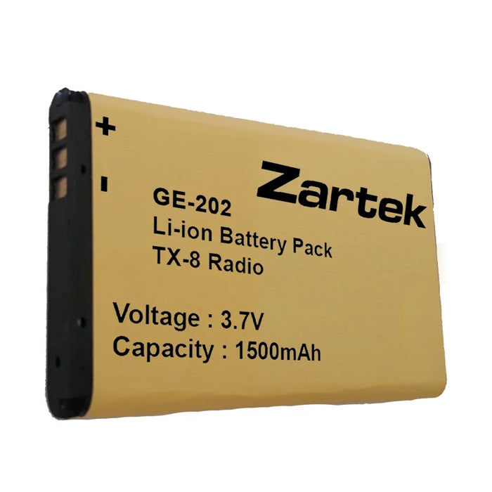 TX-8 Spare Li-ion battery pack 3.7V 1500mAH