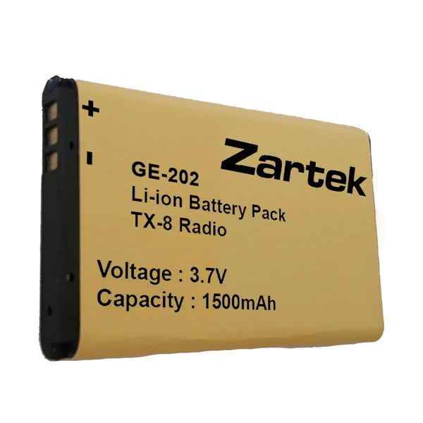 TX-8 Spare Li-ion battery pack 3.7V 1500mAH