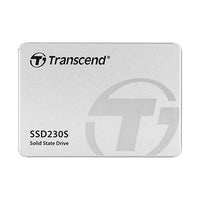 TRANSCEND 4 TB SSD230S 2.5'' SSD DRIVE - SATA III 3D TLC with DRAM cache - 560MB/s Read 520MB/s Write - 2240 TBW Transcend