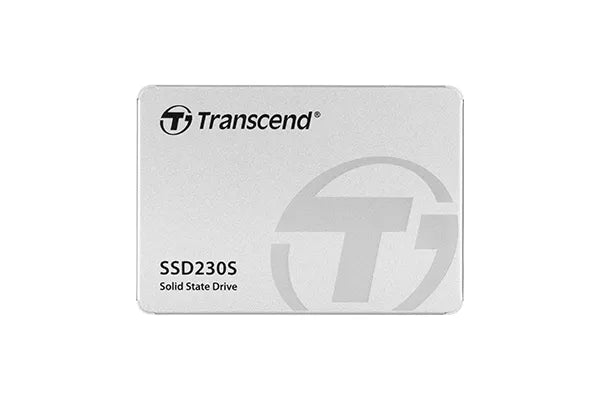 TRANSCEND 4 TB SSD230S 2.5'' SSD DRIVE - SATA III 3D TLC with DRAM cache - 560MB/s Read 520MB/s Write - 2240 TBW Transcend