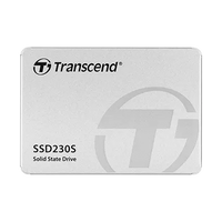 TRANSCEND 4 TB SSD230S 2.5'' SSD DRIVE - SATA III 3D TLC with DRAM cache - 560MB/s Read 520MB/s Write - 2240 TBW Transcend