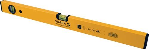 Stabila Type 70 Aluminium Spirit Level 600mm 540-106
