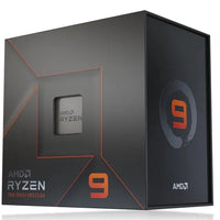 AMD Ryzen 9 7900x 5nm SKT AM5 CPU; 12 Core/24 Thread Base Clock 4.7GHz; Max Boost Clock 5.0GHz ;76 MB Cache; Radeon Graphics; No AMD