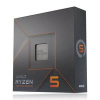 AMD Ryzen 5 7600x 5nm SKT AM5 CPU; 6 Core/12 Thread Base Clock 4.7GHz; Max Boost Clock 5.3GHz 38 MB ;Radeon Graphics; No Fan-100-100000593WOF