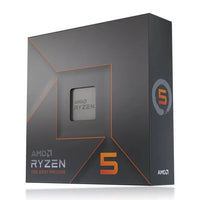 AMD Ryzen 5 7600x 5nm SKT AM5 CPU; 6 Core/12 Thread Base Clock 4.7GHz; Max Boost Clock 5.3GHz 38 MB ;Radeon Graphics; No Fan-100-100000593WOF