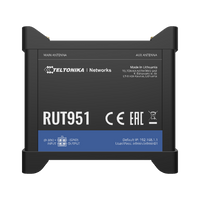 Teltonika Industrial 4G WiFi IoT Router | RUT951-TTK-RUT951