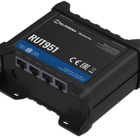 Teltonika Industrial 4G WiFi IoT Router | RUT951-TTK-RUT951