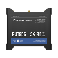 Teltonika Industrial RS232 / RS485 4G Dual SIM Router | RUT956-TTK-RUT956