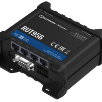 Teltonika Industrial RS232 / RS485 4G Dual SIM Router | RUT956-TTK-RUT956