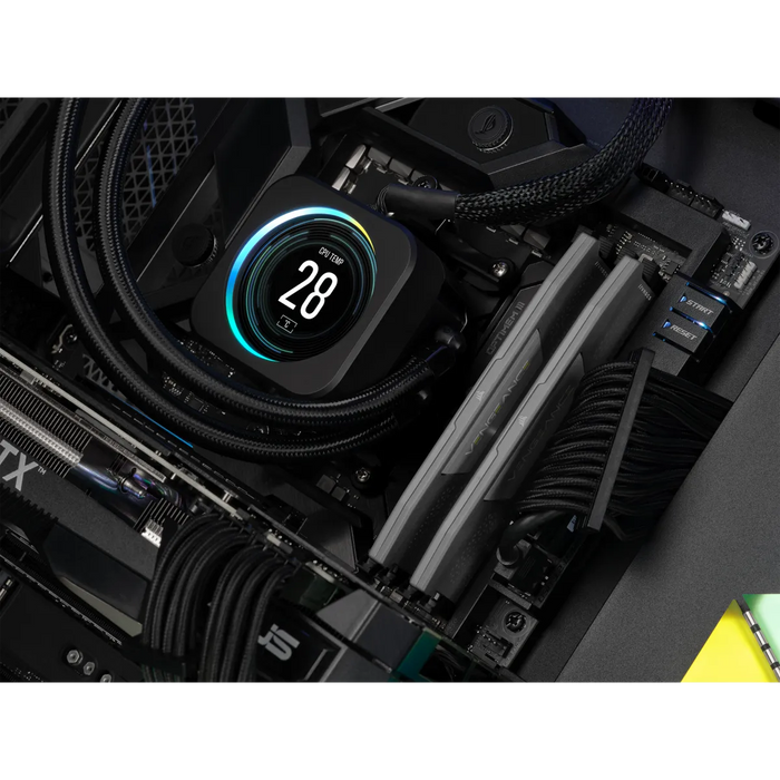 Corsair VENGEANCE DDR5 32GB (2 x 16GB) DDR5 5200 CL40-40-40-77 1.25V Intel XMP & AMD EXPO - GREY Corsair