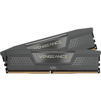Corsair VENGEANCE DDR5 32GB (2 x 16GB) DDR5 5200 CL40-40-40-77 1.25V Intel XMP & AMD EXPO - GREY Corsair