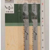 Bosch T101B Jigsaw Blades: Clean Cut Wood Blades for Bosch, Makita, Black & Decker Jigsaws