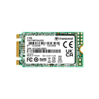 TRANSCEND 1 TB MTS425S M.2 SATA 3 2242 SSD 3D NAND - CACHELESS-TS1TMTS425S