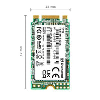 TRANSCEND 1 TB MTS425S M.2 SATA 3 2242 SSD 3D NAND - CACHELESS-TS1TMTS425S