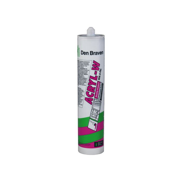 Den Braven ACRYL-W 280ML GREY - D14102