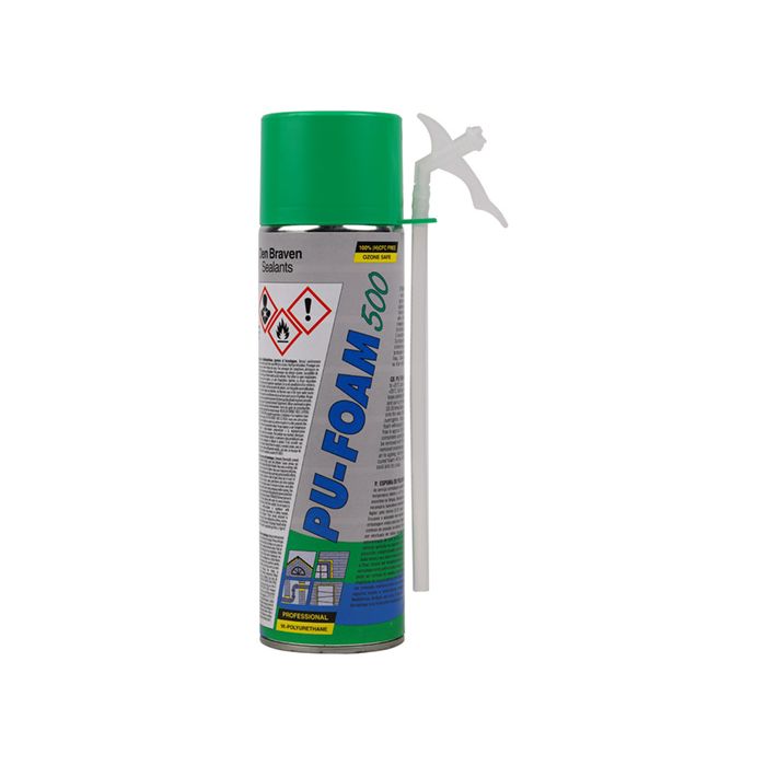 Den Braven POLYURETHANE B3 FOAM 500ML WHITE - D22000