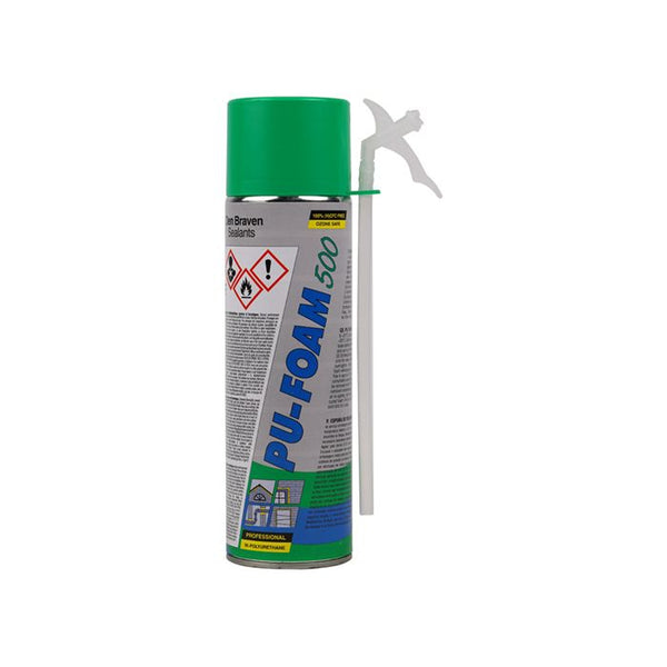 Den Braven POLYURETHANE B3 FOAM 500ML WHITE - D22000