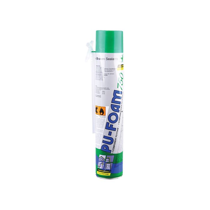 Den Braven POLYURETHANE B3 FOAM 750ML WHITE - D22001