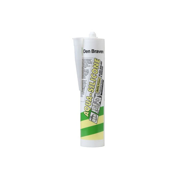 Den Braven AQUA-SILICONE 300ML CLEAR - D10400