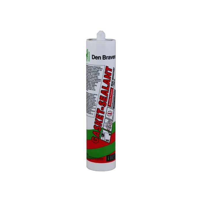 Den Braven GASKET SILICONE +300°C 310ML RED - D10709