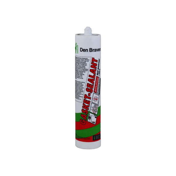 Den Braven GASKET SILICONE +300°C 310ML RED - D10709