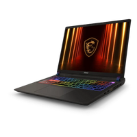MSI Vectror 16|Intel Ultra 9 275HX|RTX 5070TI|DDR5 16GB X2|1TB SSD|16''|WIFI 7BE|LAN|BT|WIN11H|2yr Wty|Cosmo Grey